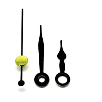 Reloj de repuesto 12888 Youngtown de cuarzo con manecillas controladas por radio para agujeros de mano de 5-0 mm y 3-1…